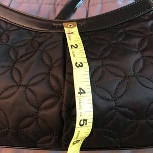 Vera Bradley- Black Shoulder Bag